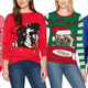Ugly Holiday Sweater Gold Box